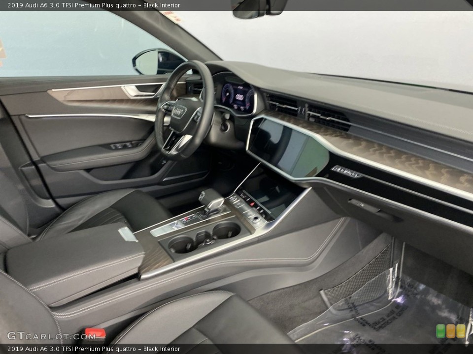 Black Interior Front Seat for the 2019 Audi A6 3.0 TFSI Premium Plus quattro #146237295