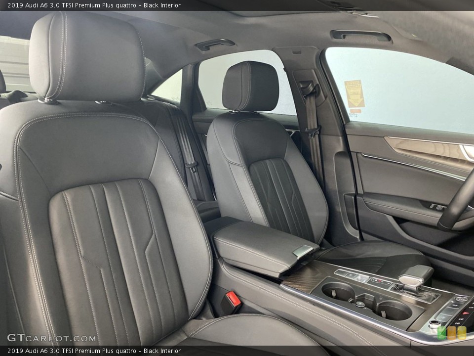 Black Interior Photo for the 2019 Audi A6 3.0 TFSI Premium Plus quattro #146237316