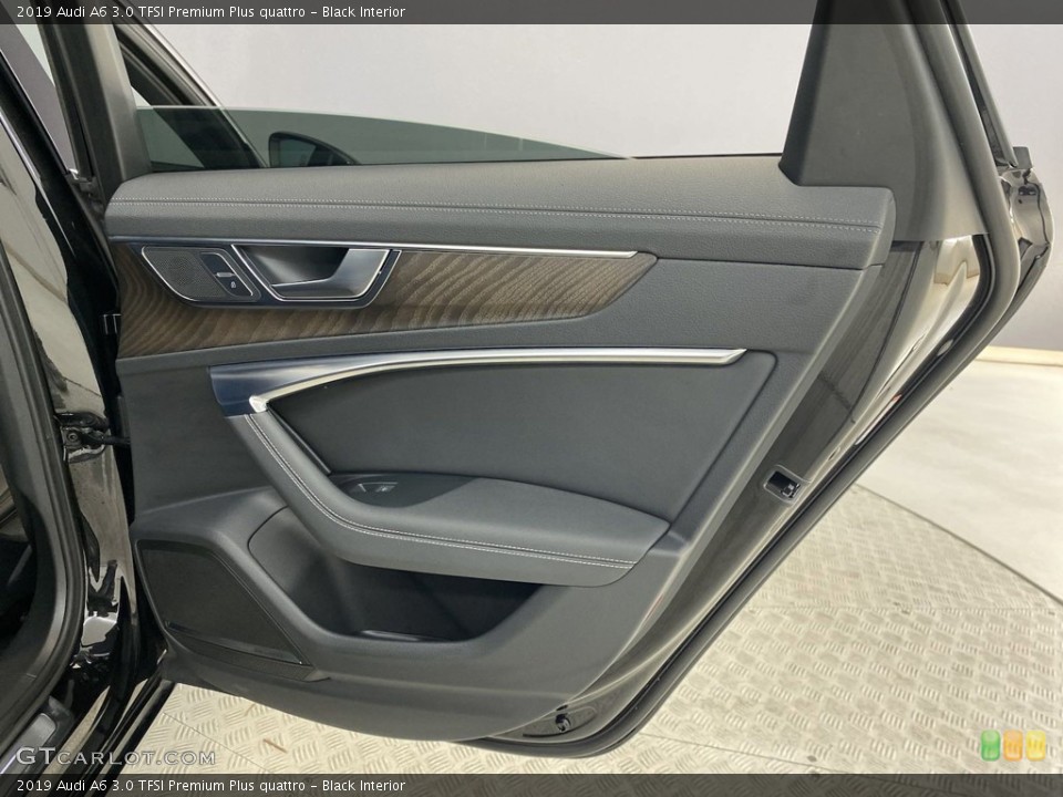 Black Interior Door Panel for the 2019 Audi A6 3.0 TFSI Premium Plus quattro #146237328