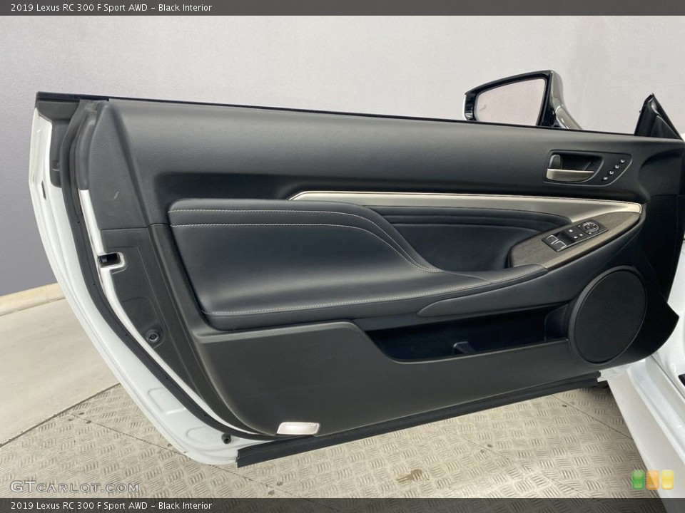 Black Interior Door Panel for the 2019 Lexus RC 300 F Sport AWD #146237613