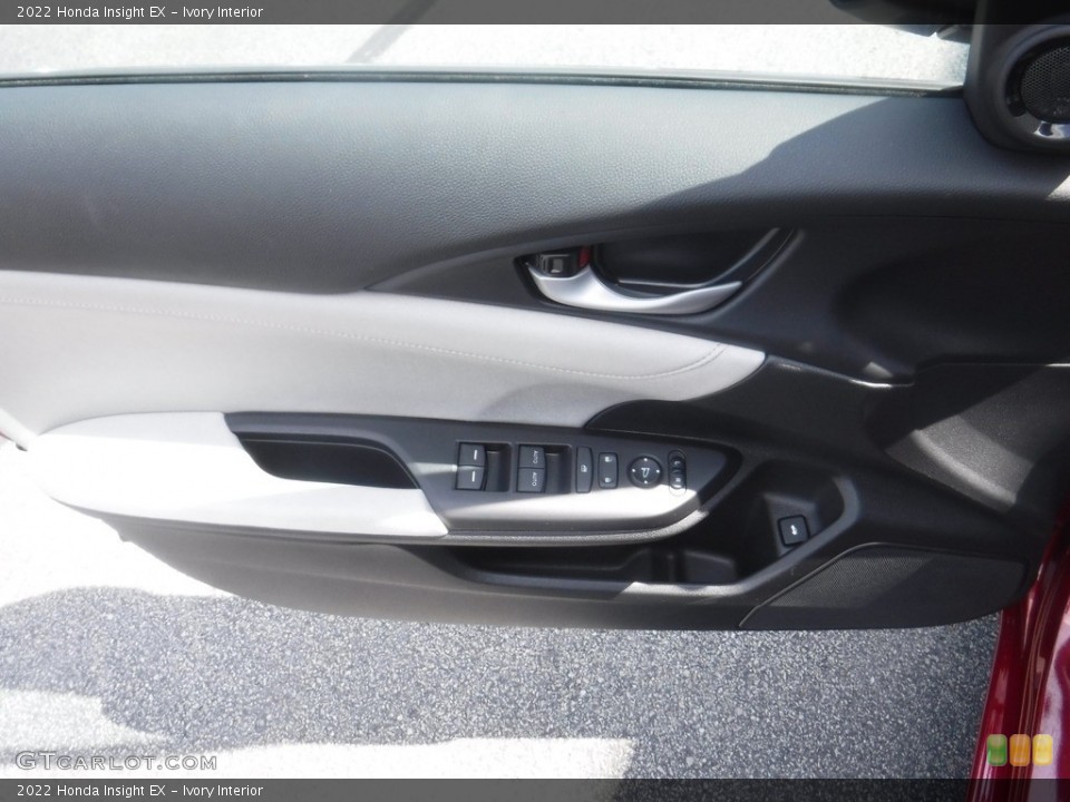 Ivory Interior Door Panel for the 2022 Honda Insight EX #146238273