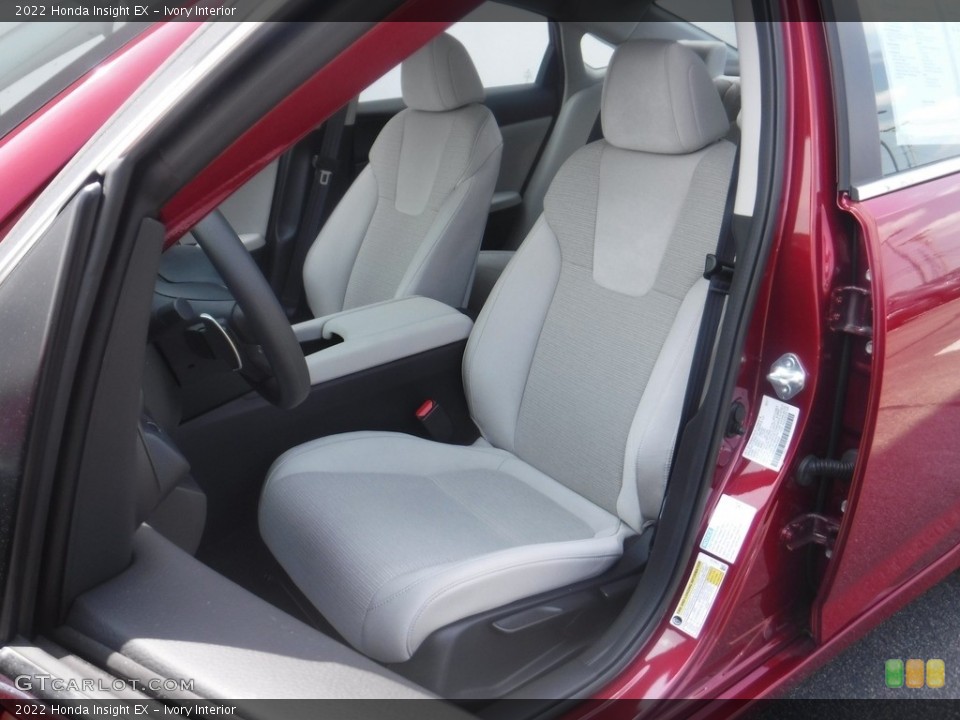 Ivory 2022 Honda Insight Interiors