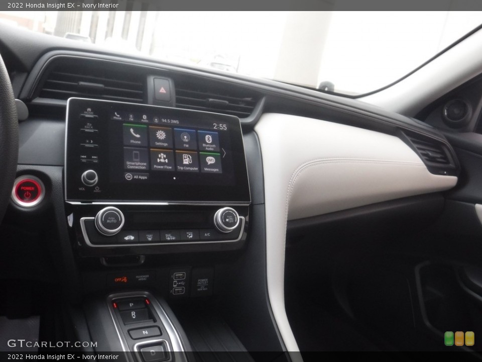 Ivory Interior Dashboard for the 2022 Honda Insight EX #146238375