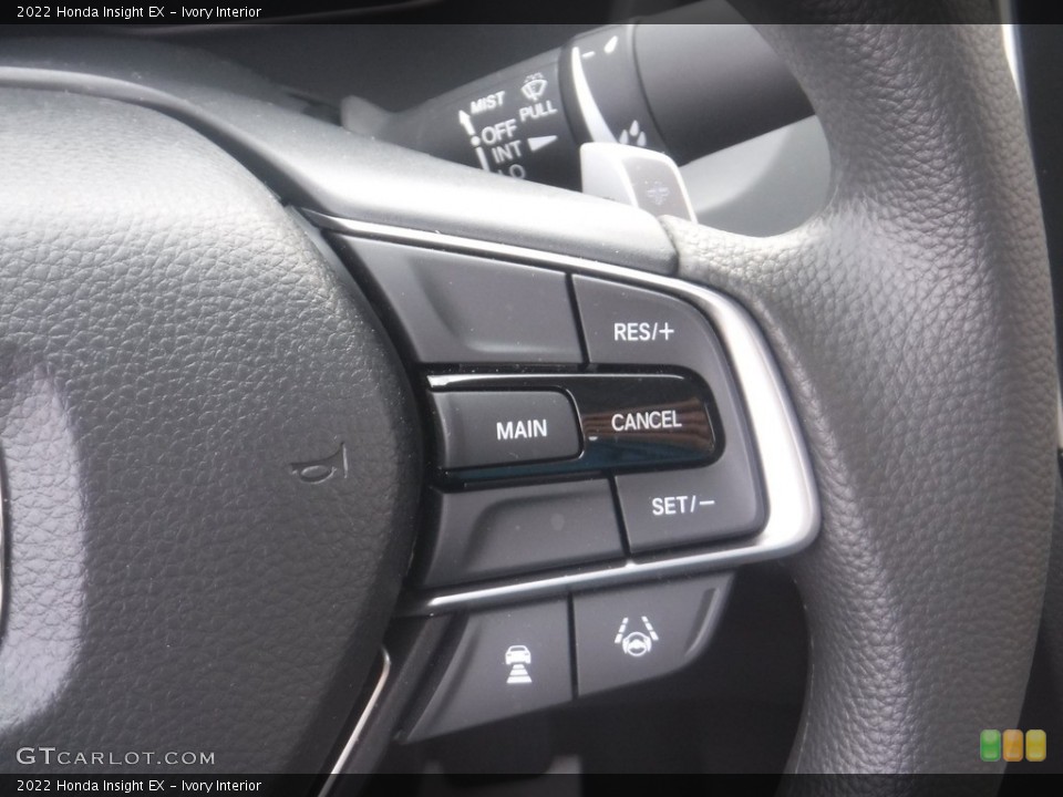 Ivory Interior Steering Wheel for the 2022 Honda Insight EX #146238570