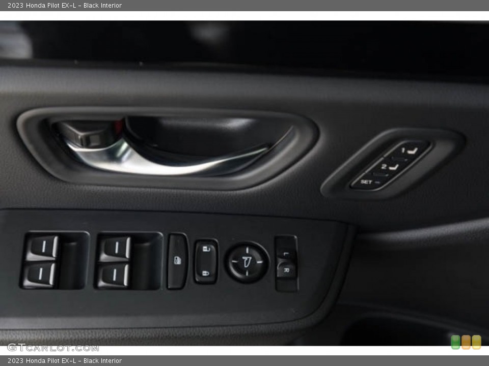 Black Interior Door Panel for the 2023 Honda Pilot EX-L #146239659