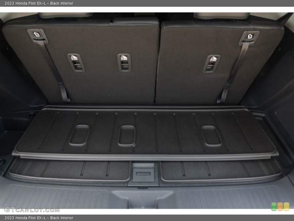 Black Interior Trunk for the 2023 Honda Pilot EX-L #146239683