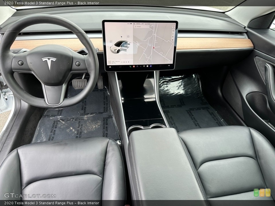 Black Interior Photo for the 2020 Tesla Model 3 Standard Range Plus #146241174
