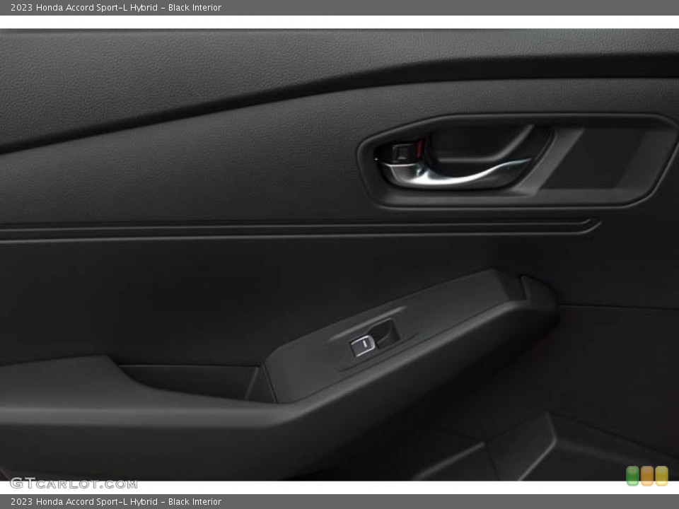 Black Interior Door Panel for the 2023 Honda Accord Sport-L Hybrid #146241618
