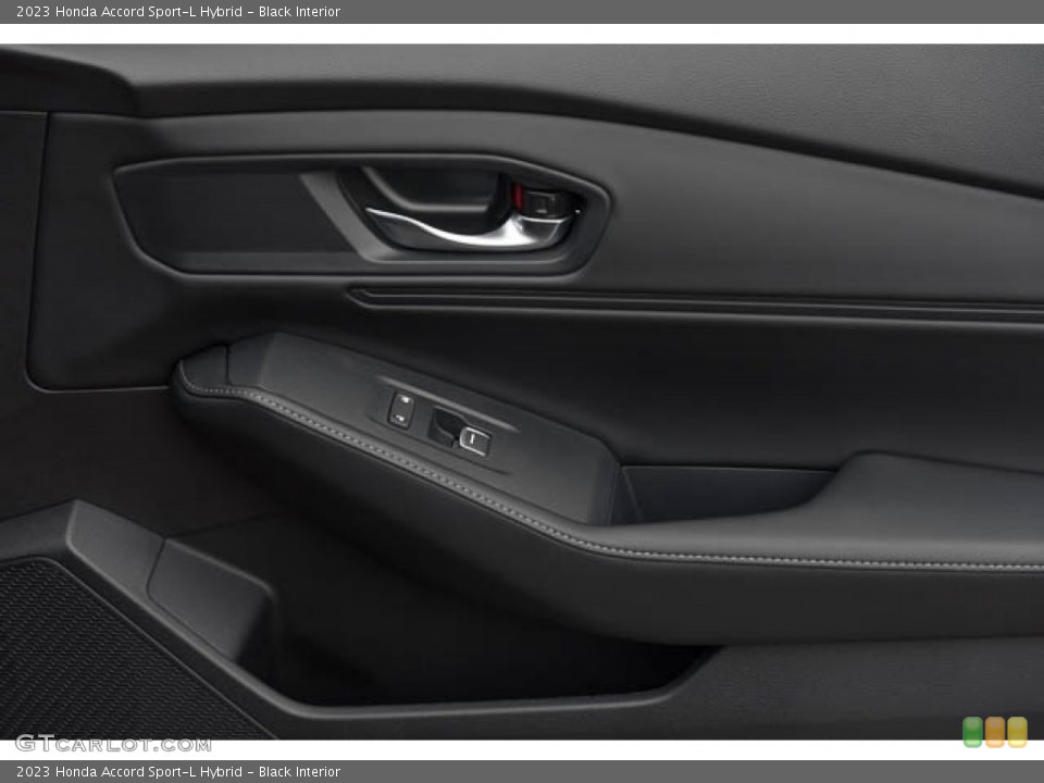 Black Interior Door Panel for the 2023 Honda Accord Sport-L Hybrid #146241657