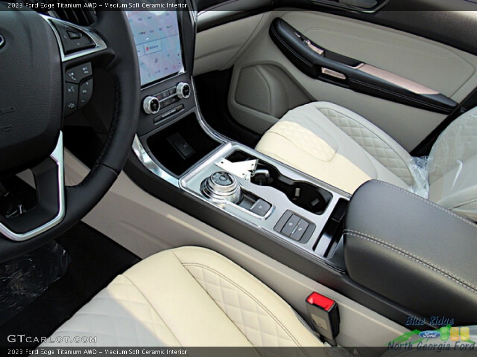 Medium Soft Ceramic Interior Front Seat for the 2023 Ford Edge Titanium AWD #146242650