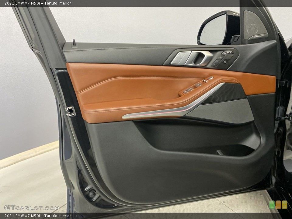Tartufo Interior Door Panel for the 2021 BMW X7 M50i #146243439
