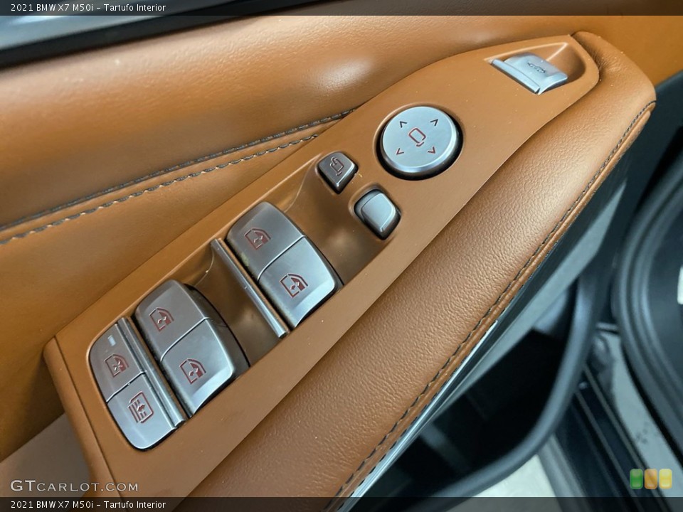 Tartufo Interior Door Panel for the 2021 BMW X7 M50i #146243453