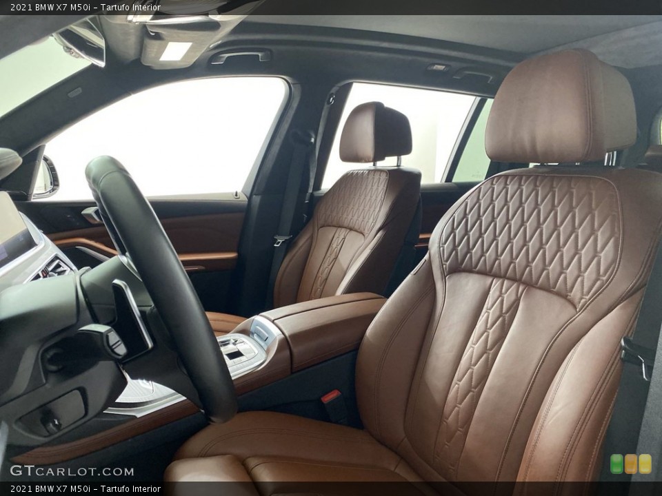 Tartufo Interior Front Seat for the 2021 BMW X7 M50i #146243496