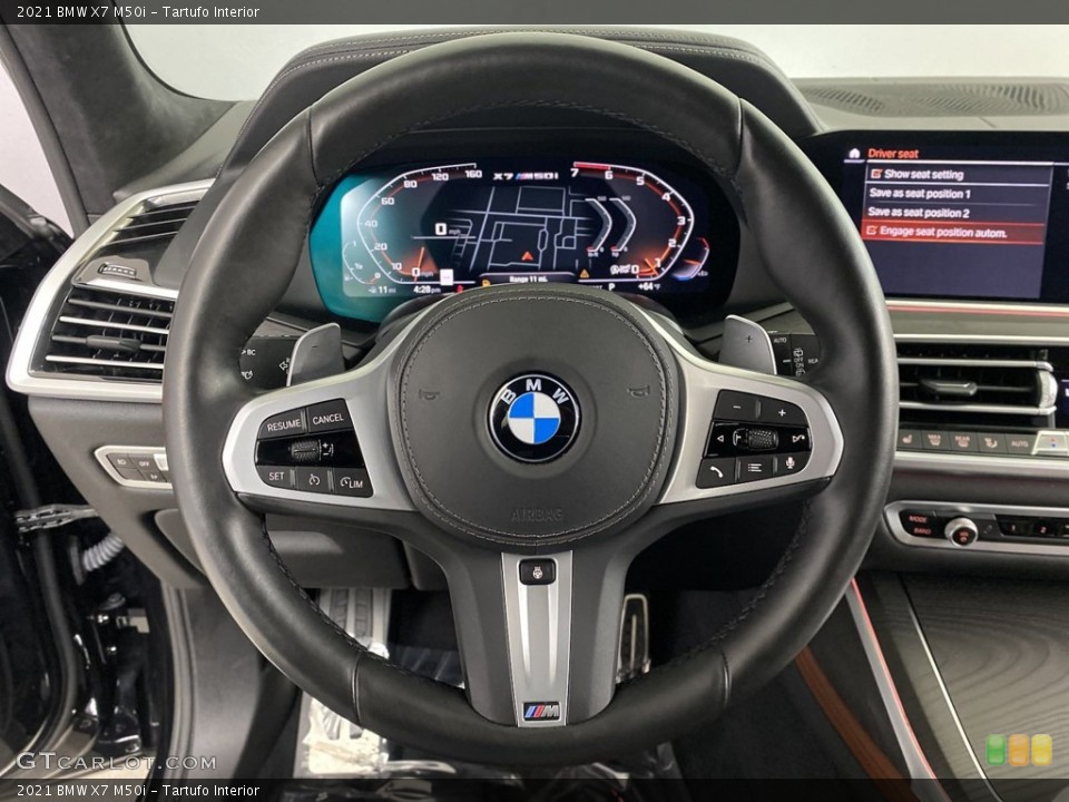 Tartufo Interior Steering Wheel for the 2021 BMW X7 M50i #146243508
