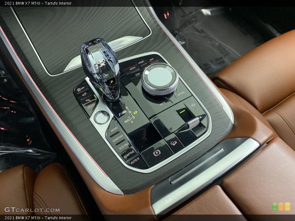 Tartufo Interior Controls for the 2021 BMW X7 M50i #146243604
