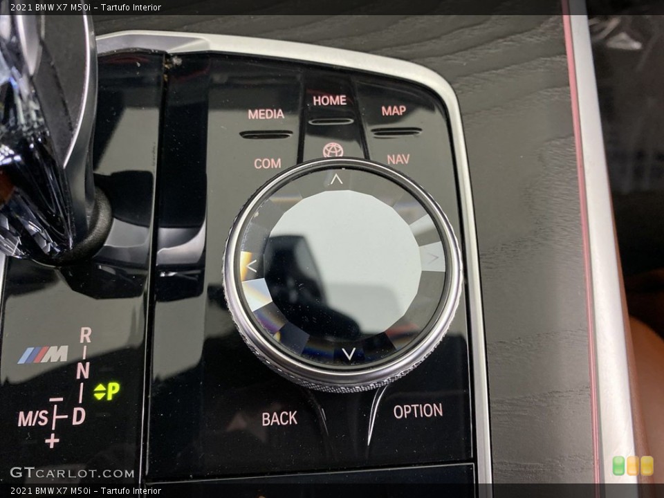 Tartufo Interior Controls for the 2021 BMW X7 M50i #146243652