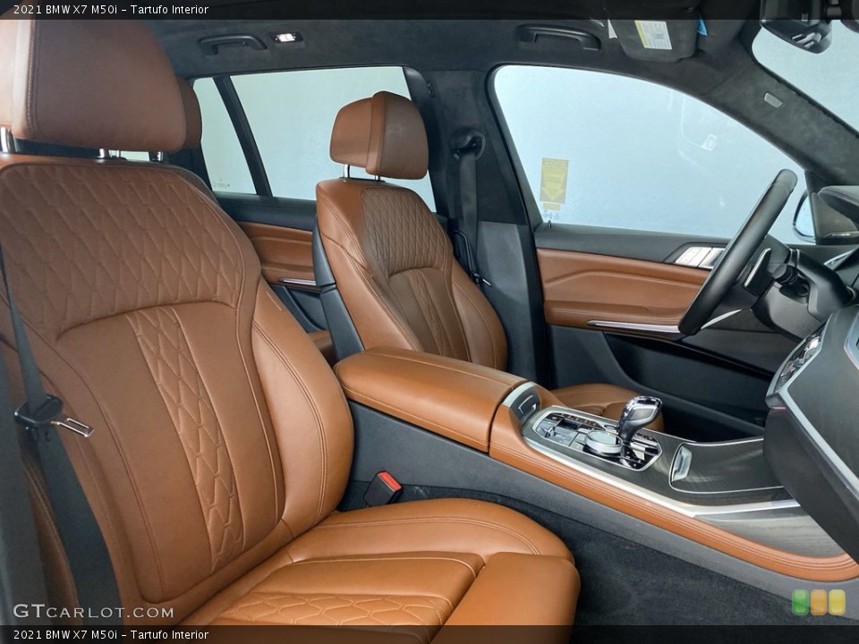 Tartufo Interior Photo for the 2021 BMW X7 M50i #146243712