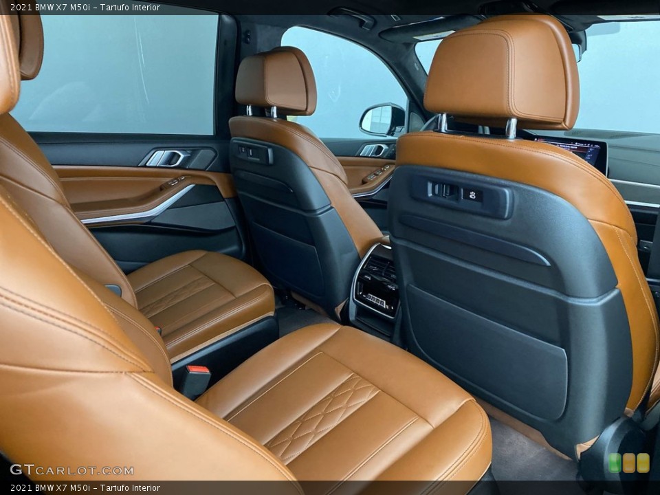 Tartufo Interior Rear Seat for the 2021 BMW X7 M50i #146243739