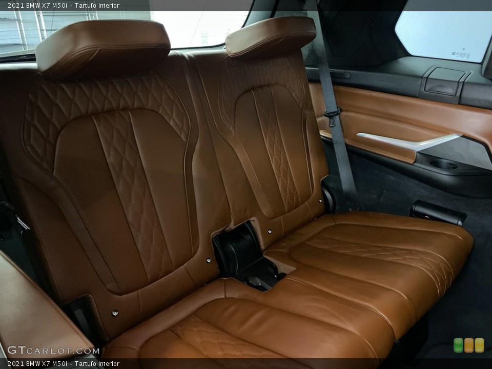 Tartufo Interior Rear Seat for the 2021 BMW X7 M50i #146243759