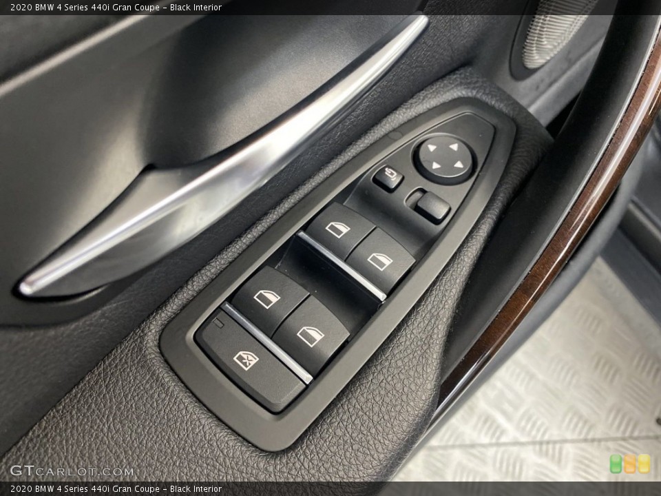 Black Interior Door Panel for the 2020 BMW 4 Series 440i Gran Coupe #146244386