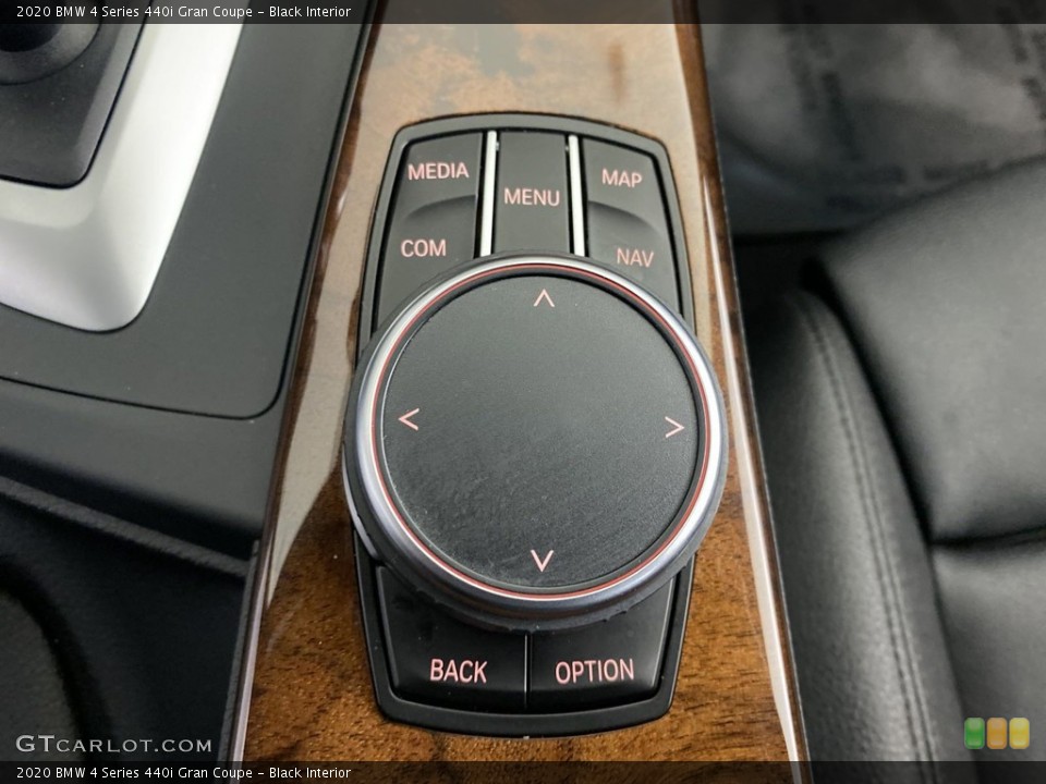 Black Interior Controls for the 2020 BMW 4 Series 440i Gran Coupe #146244579