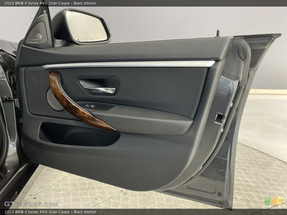 Black Interior Door Panel for the 2020 BMW 4 Series 440i Gran Coupe #146244609