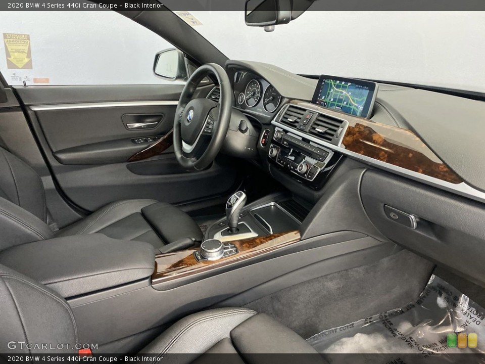 Black Interior Dashboard for the 2020 BMW 4 Series 440i Gran Coupe #146244630