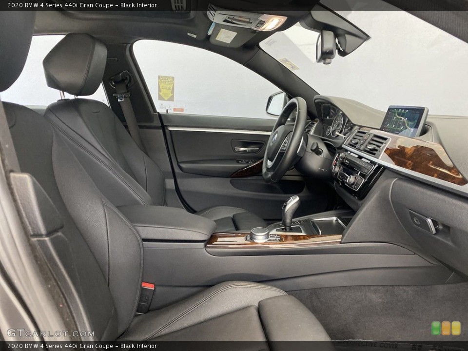 Black 2020 BMW 4 Series Interiors