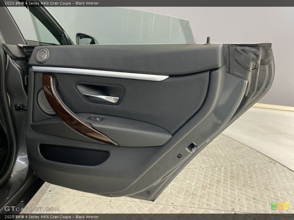 Black Interior Door Panel for the 2020 BMW 4 Series 440i Gran Coupe #146244660