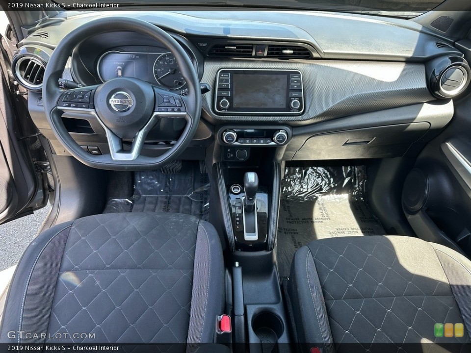 Charcoal 2019 Nissan Kicks Interiors