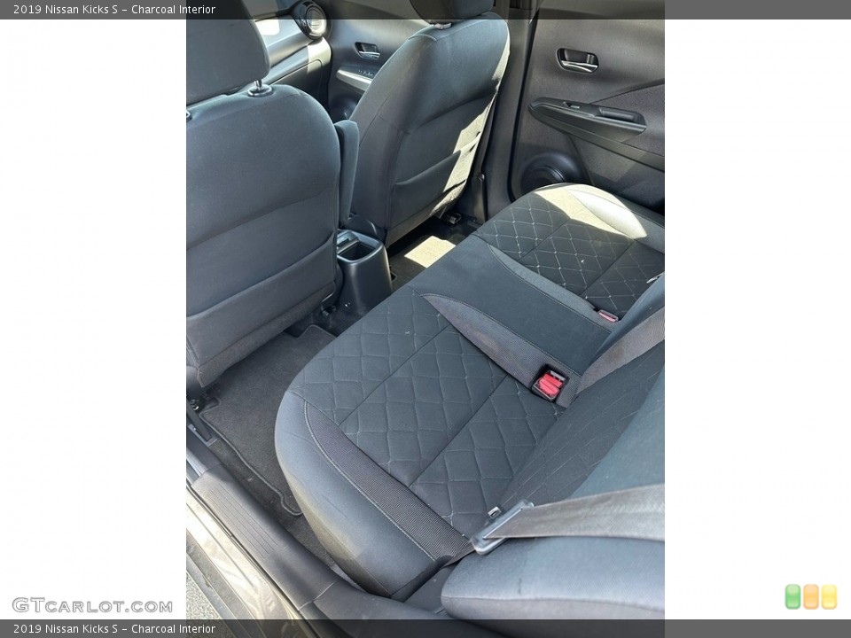 Charcoal Interior Rear Seat for the 2019 Nissan Kicks S #146246139