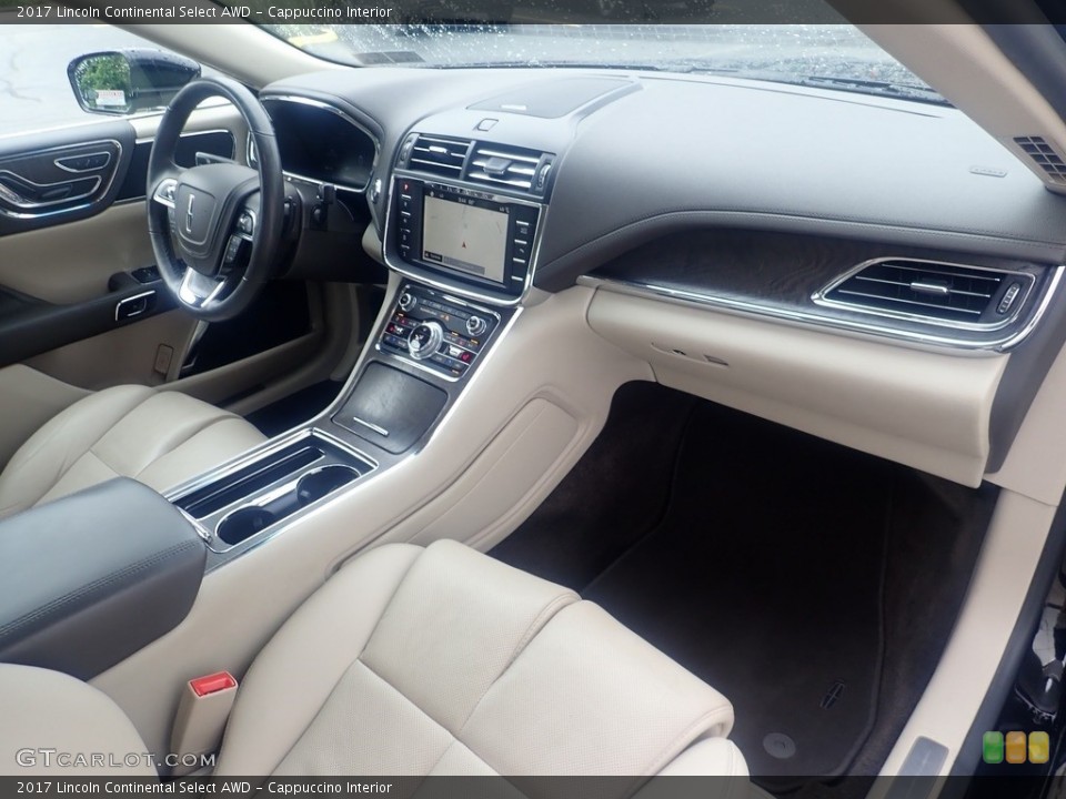 Cappuccino Interior Dashboard for the 2017 Lincoln Continental Select AWD #146246706