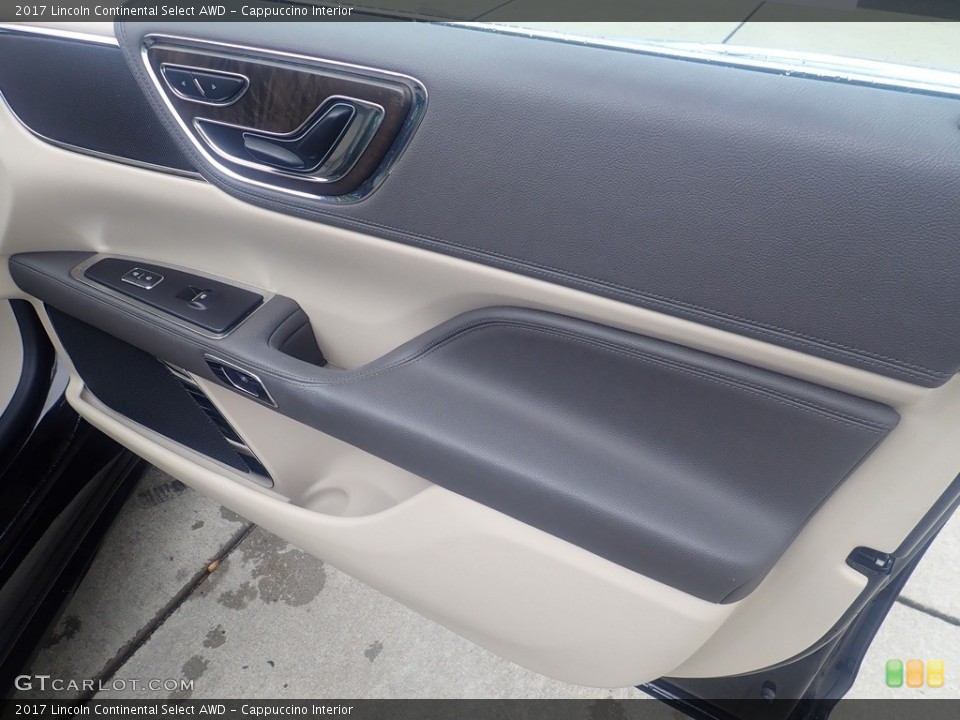 Cappuccino Interior Door Panel for the 2017 Lincoln Continental Select AWD #146246714