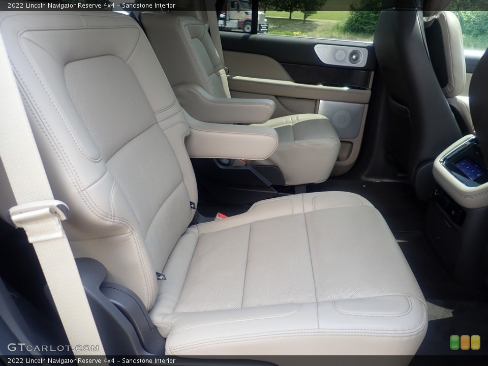 Sandstone Interior Rear Seat for the 2022 Lincoln Navigator Reserve 4x4 #146246859