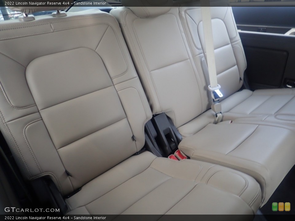 Sandstone Interior Rear Seat for the 2022 Lincoln Navigator Reserve 4x4 #146246868
