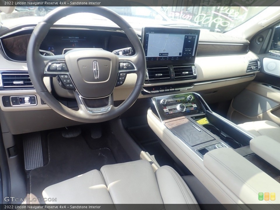 Sandstone Interior Photo for the 2022 Lincoln Navigator Reserve 4x4 #146246892