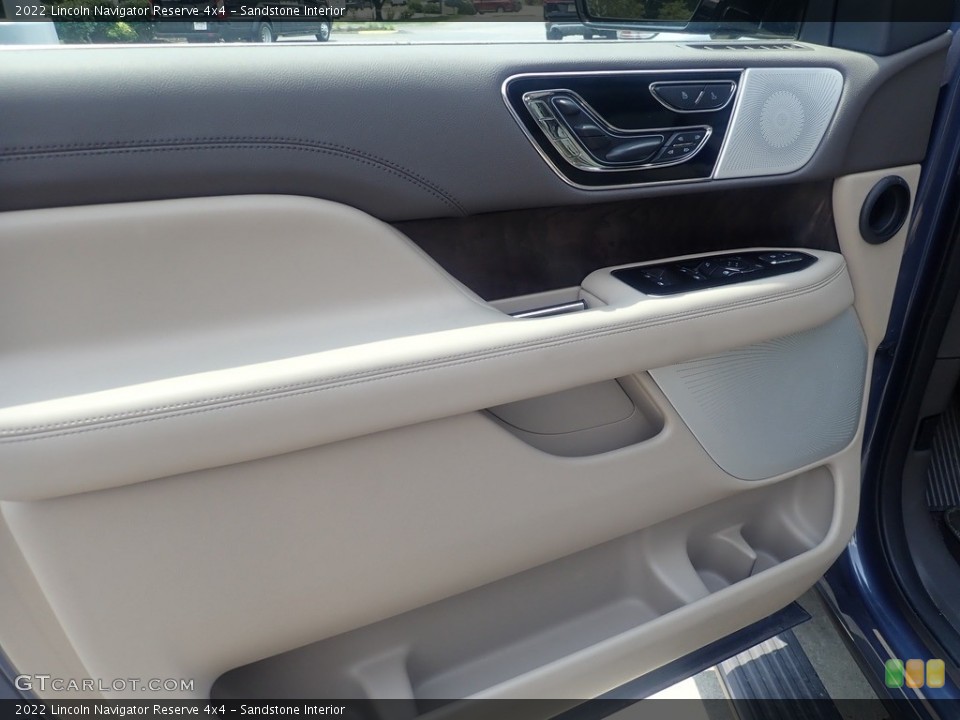 Sandstone Interior Door Panel for the 2022 Lincoln Navigator Reserve 4x4 #146246897