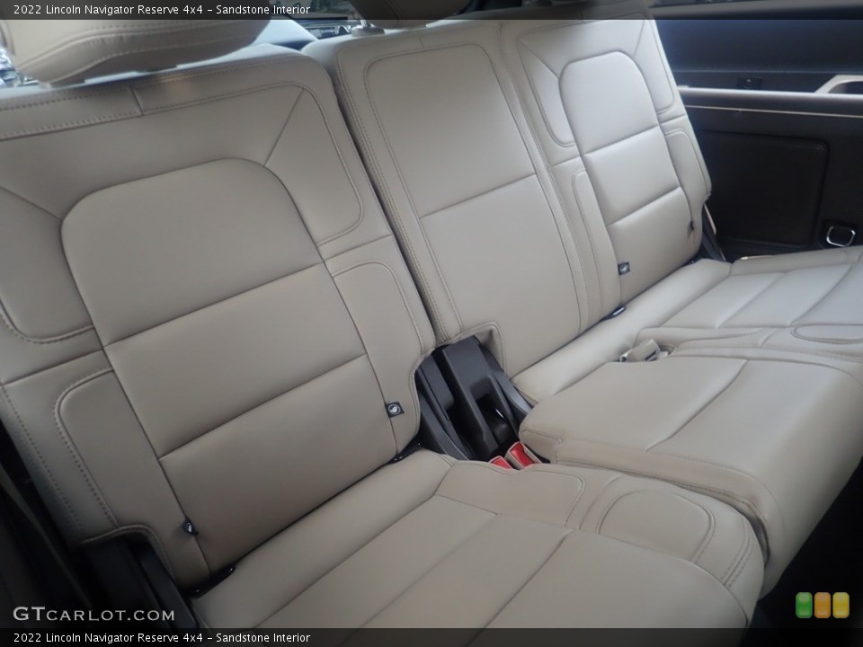 Sandstone Interior Rear Seat for the 2022 Lincoln Navigator Reserve 4x4 #146247018