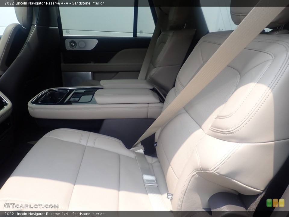Sandstone Interior Rear Seat for the 2022 Lincoln Navigator Reserve 4x4 #146247033