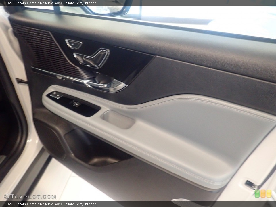 Slate Gray Interior Door Panel for the 2022 Lincoln Corsair Reserve AWD #146247156