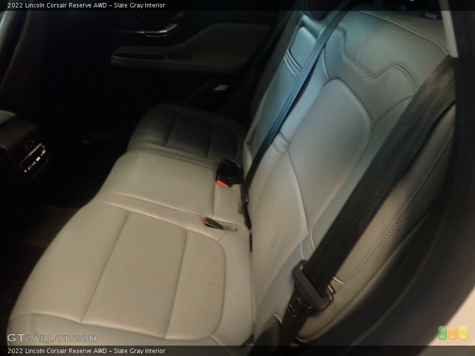 Slate Gray Interior Rear Seat for the 2022 Lincoln Corsair Reserve AWD #146247174