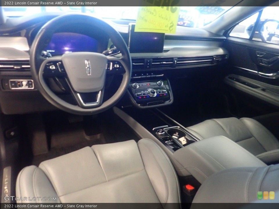 Slate Gray Interior Photo for the 2022 Lincoln Corsair Reserve AWD #146247180
