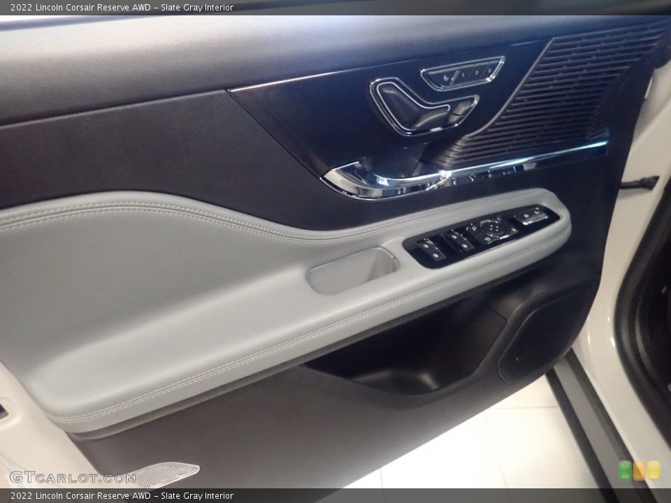 Slate Gray Interior Door Panel for the 2022 Lincoln Corsair Reserve AWD #146247192