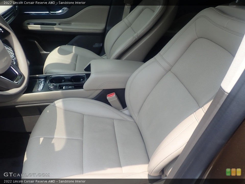 Sandstone 2022 Lincoln Corsair Interiors