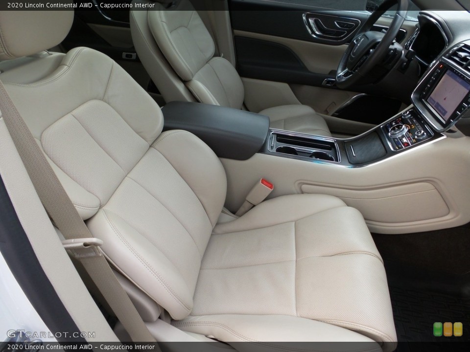 Cappuccino 2020 Lincoln Continental Interiors