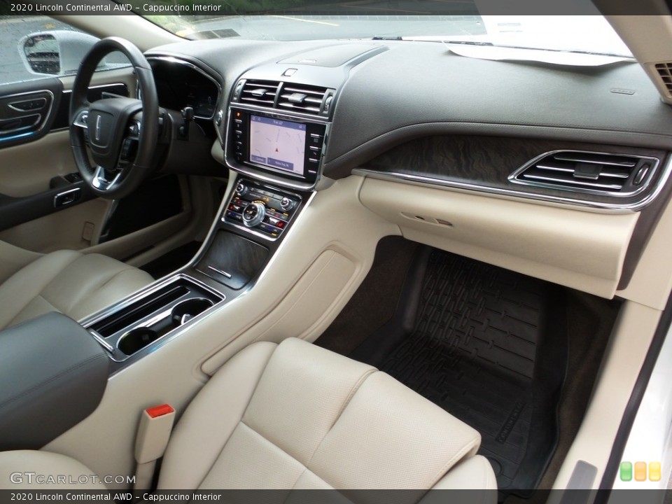 Cappuccino Interior Dashboard for the 2020 Lincoln Continental AWD #146247798