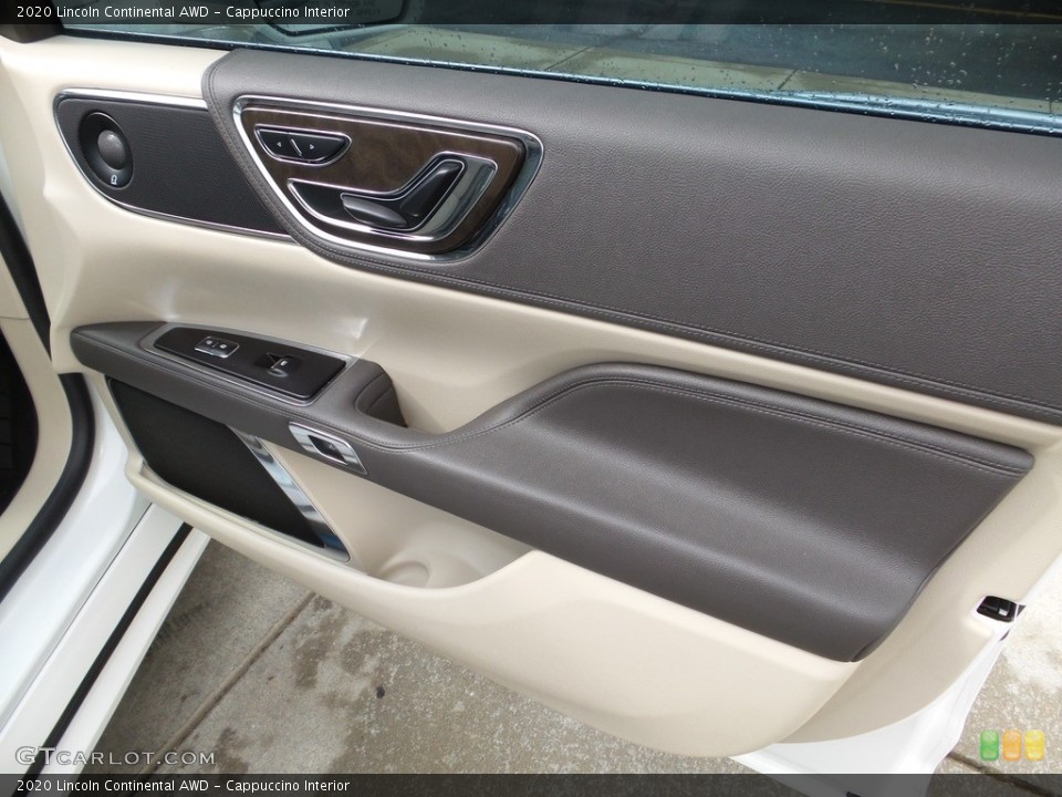 Cappuccino Interior Door Panel for the 2020 Lincoln Continental AWD #146247803
