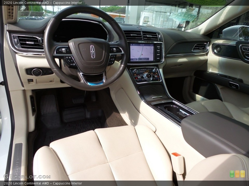 Cappuccino Interior Photo for the 2020 Lincoln Continental AWD #146247828