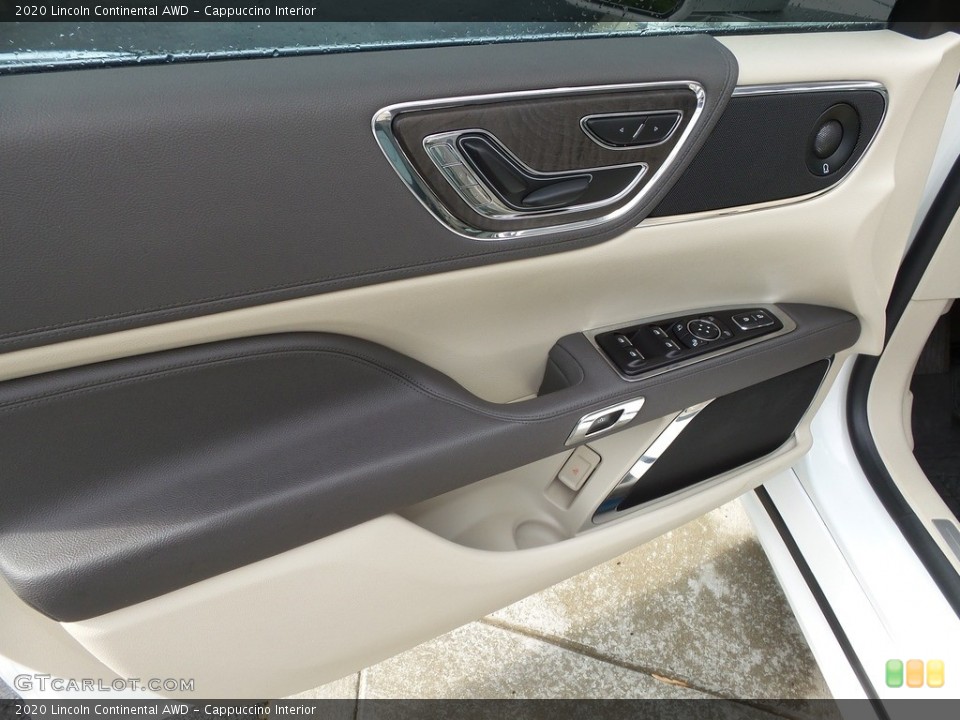 Cappuccino Interior Door Panel for the 2020 Lincoln Continental AWD #146247843