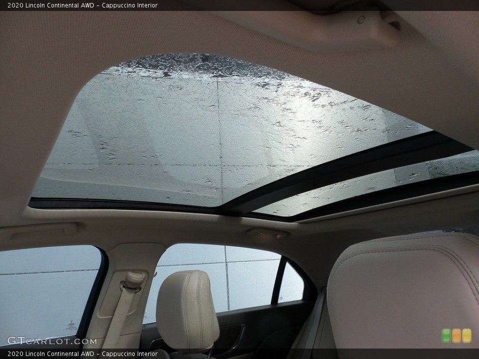 Cappuccino Interior Sunroof for the 2020 Lincoln Continental AWD #146247849